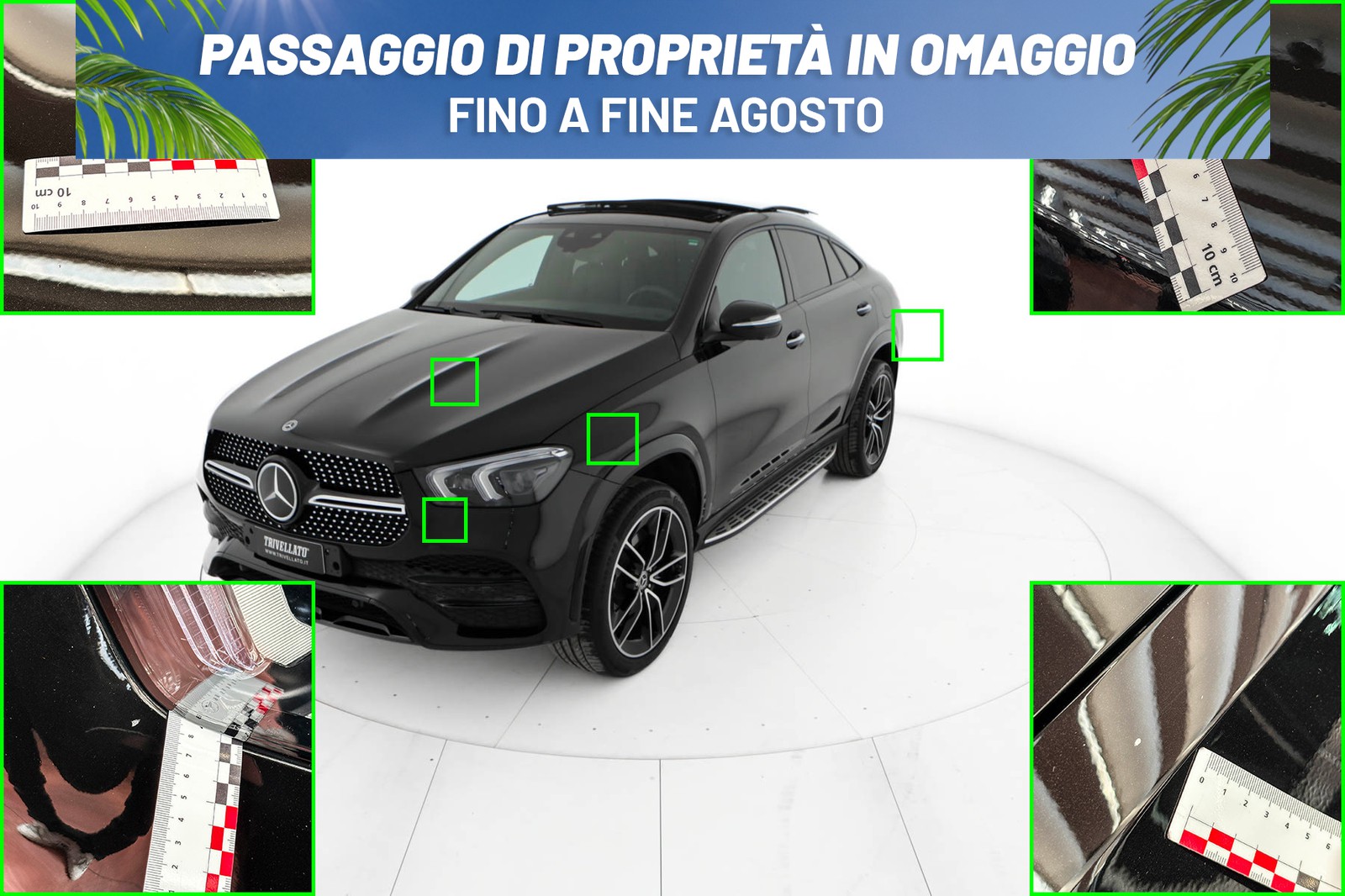 Mercedes GLE Coupè gle coupe 350 de phev (e eq-power) premium pro 4matic auto
