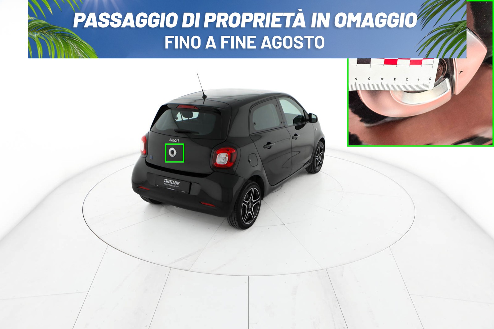 Smart Forfour eq pulse 22kw