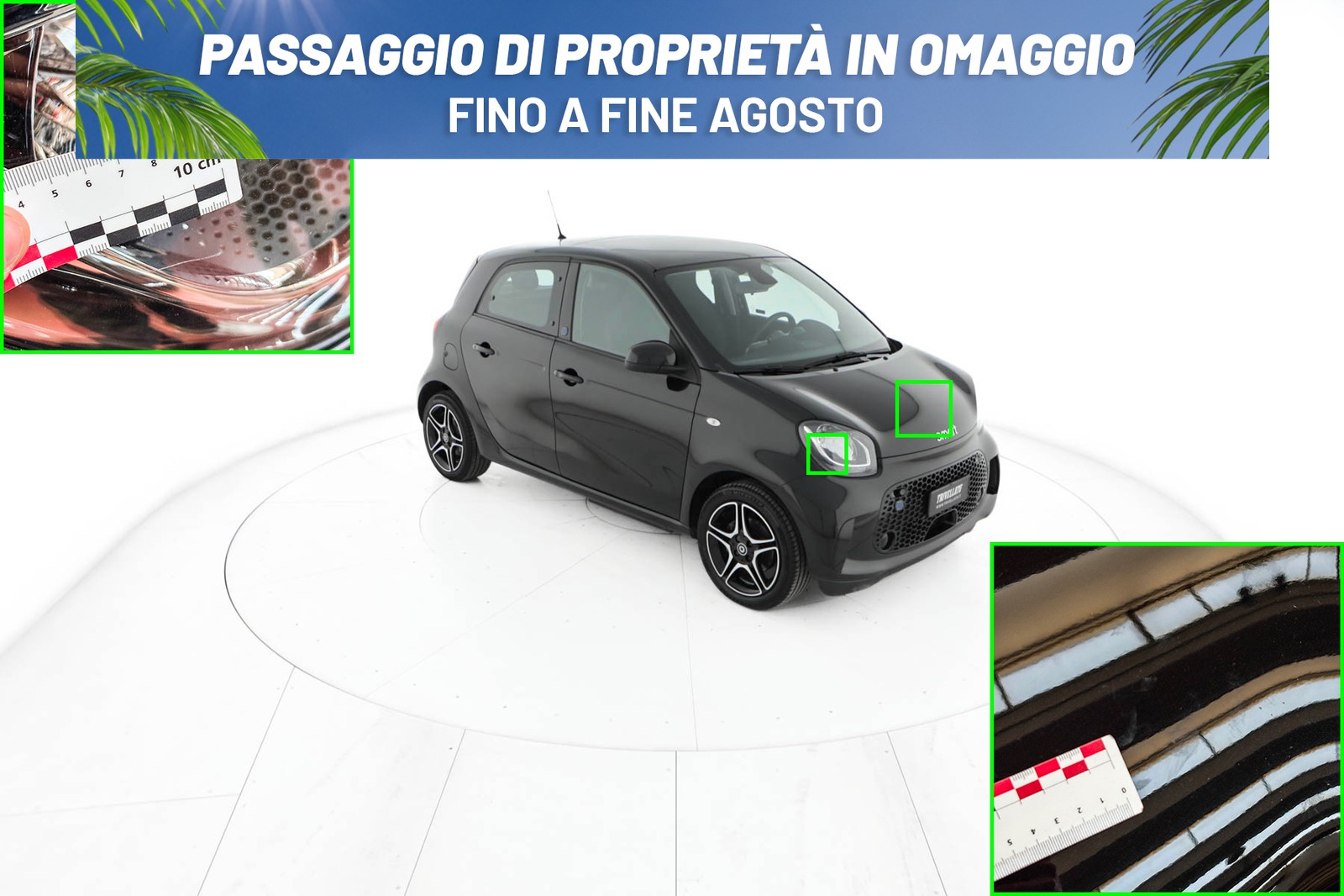 Smart Forfour eq pulse 22kw