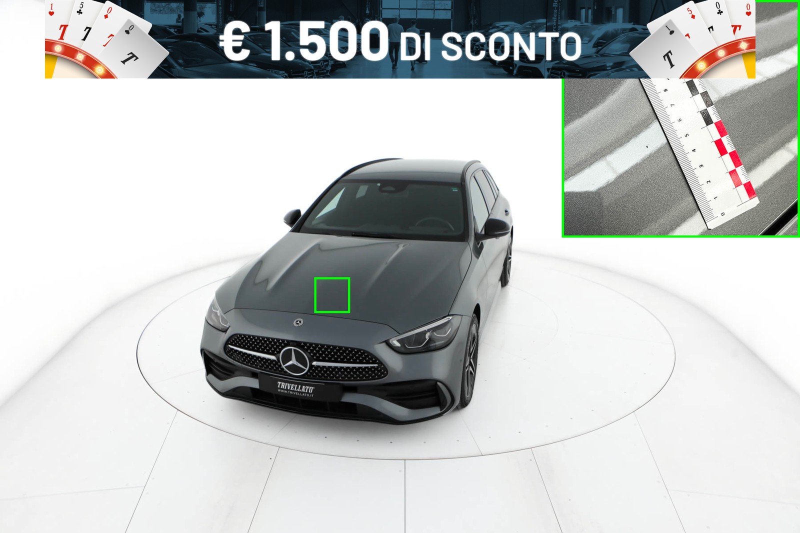 Mercedes Classe C SW sw 300 de phev amg line advanced auto