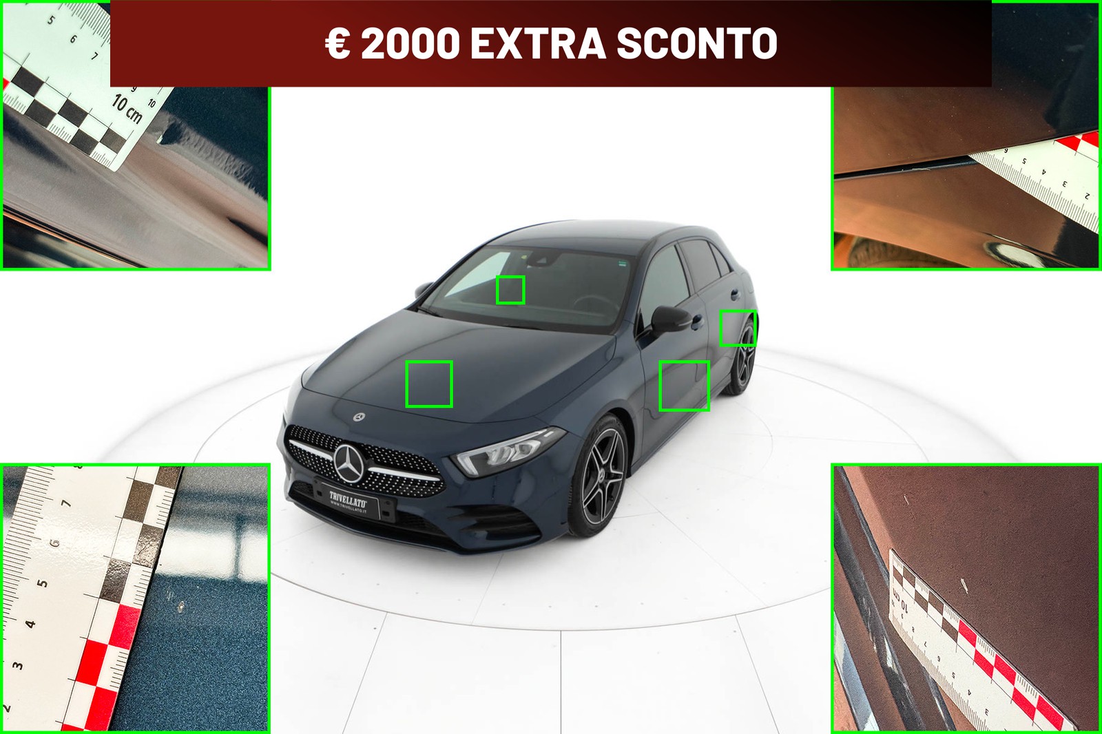 Mercedes Classe A 180 d premium auto