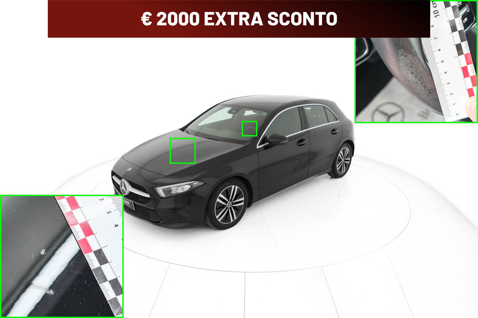 Mercedes Classe A 180 d sport auto