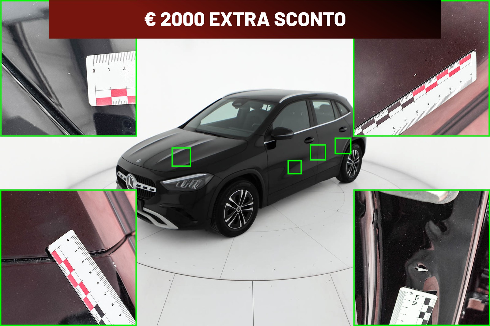 Mercedes GLA 180 d executive auto