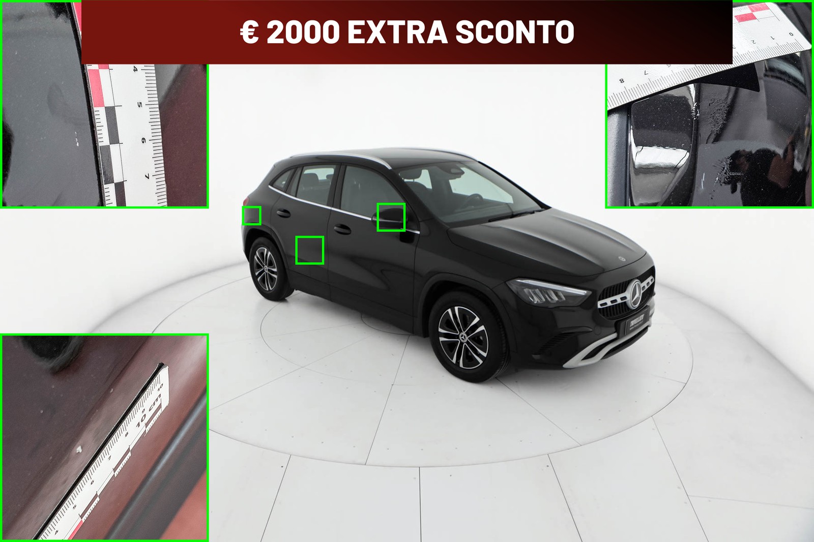 Mercedes GLA 180 d executive auto