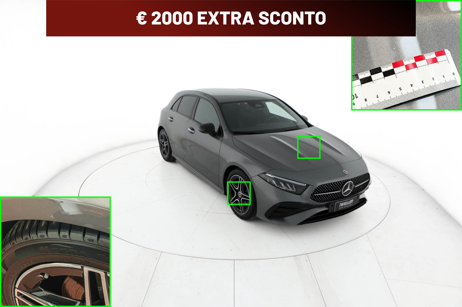 Mercedes Classe A 180 d amg line advanced plus auto