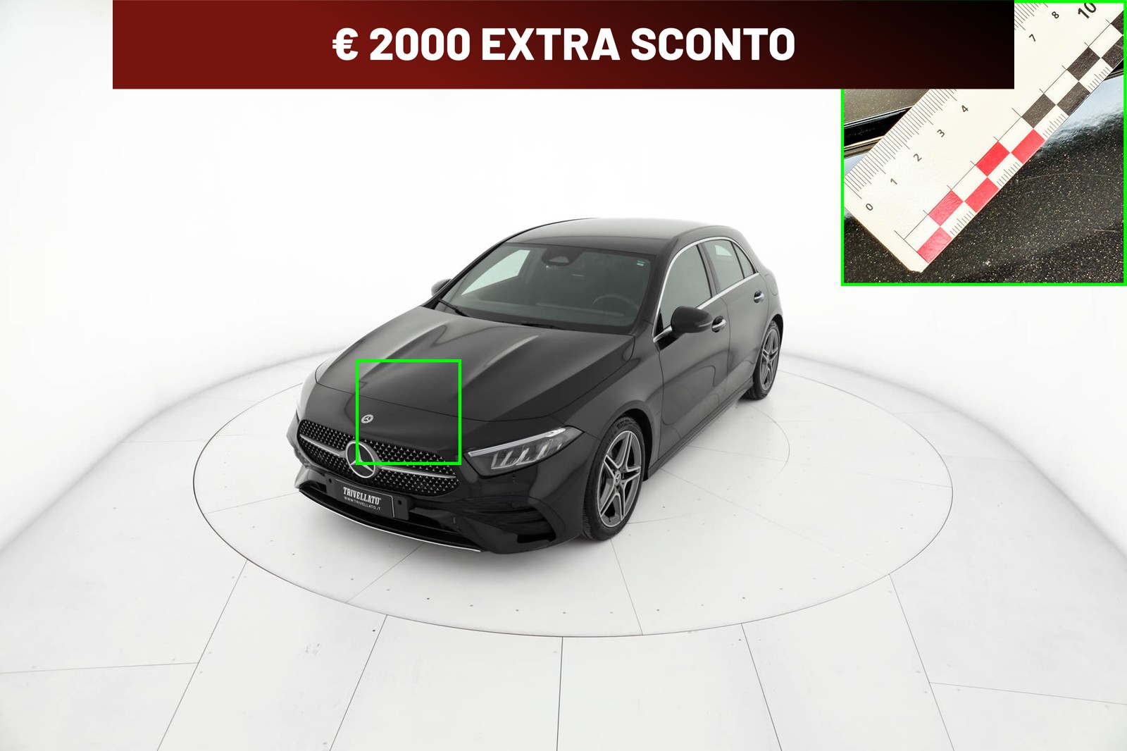 Mercedes Classe A 180 d amg line premium auto