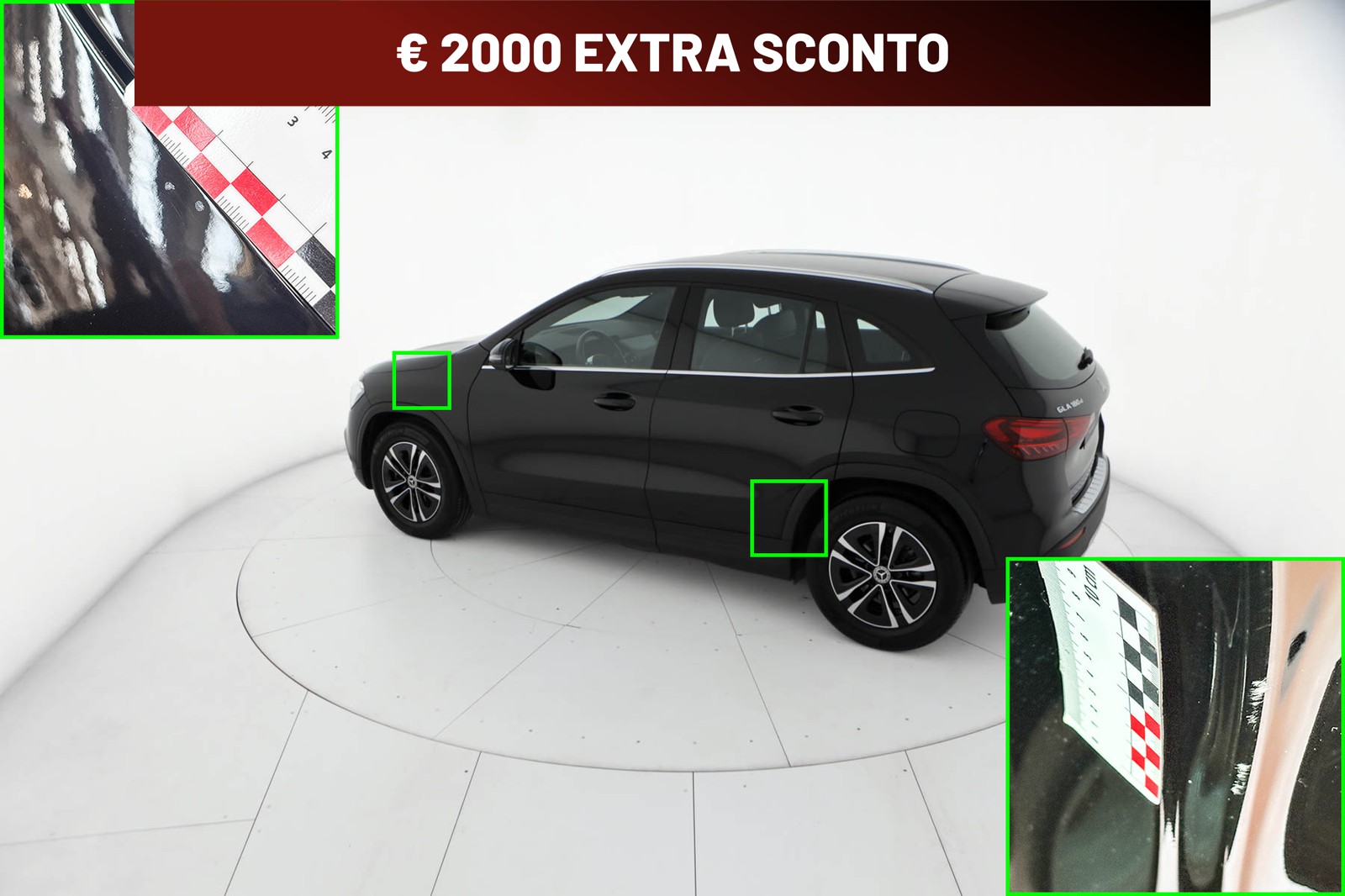 Mercedes GLA 180 d executive auto