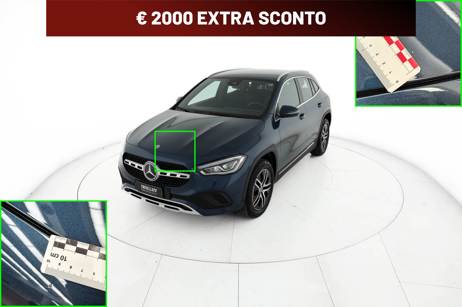 Mercedes GLA 200 d sport plus auto