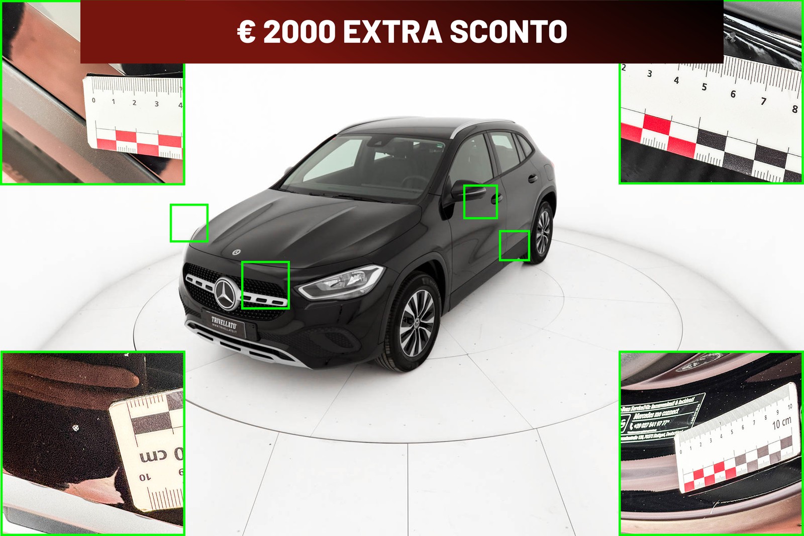 Mercedes GLA 180 d executive auto