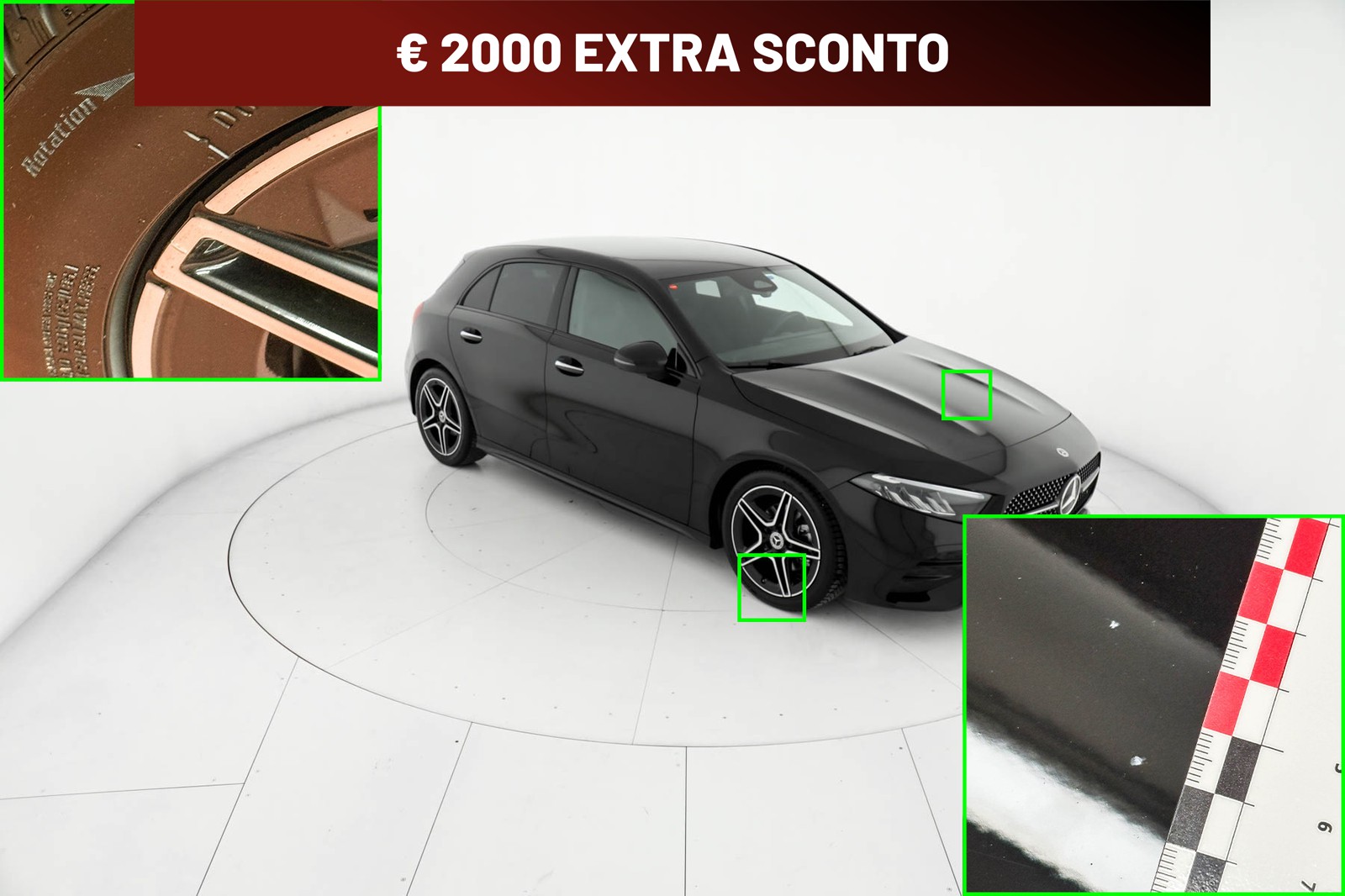 Mercedes Classe A 180 d amg line advanced plus auto