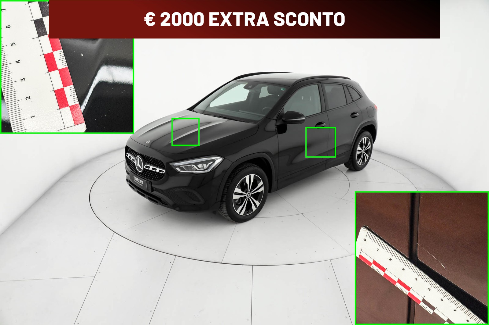 Mercedes GLA 180 d sport auto