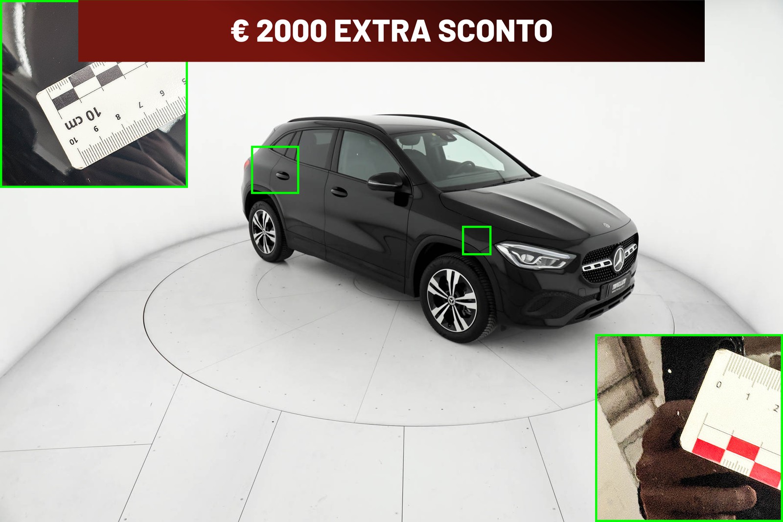 Mercedes GLA 180 d sport auto