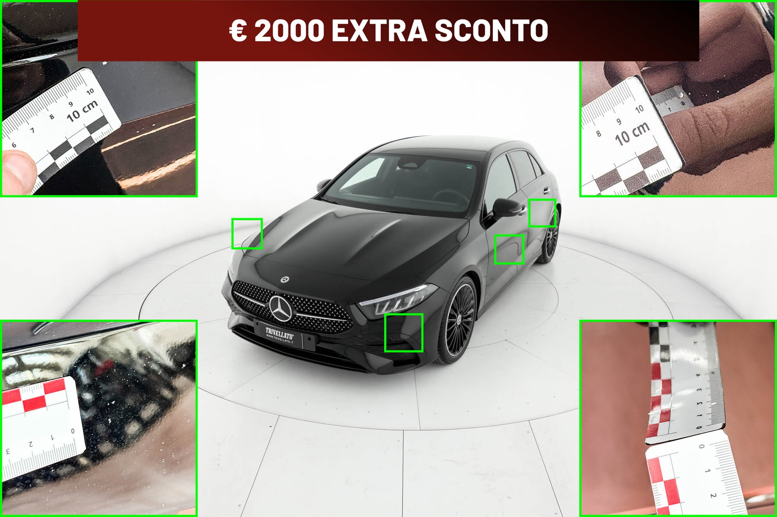 Mercedes Classe A 180 d amg line advanced plus auto