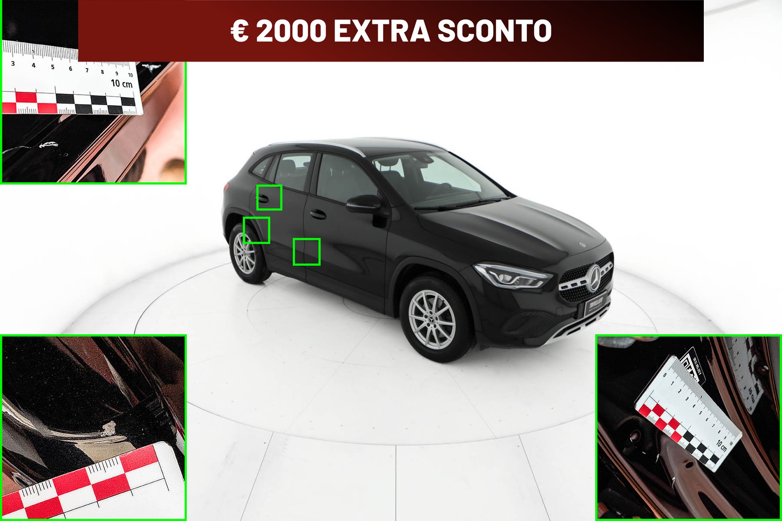 Mercedes GLA 180 d business extra auto