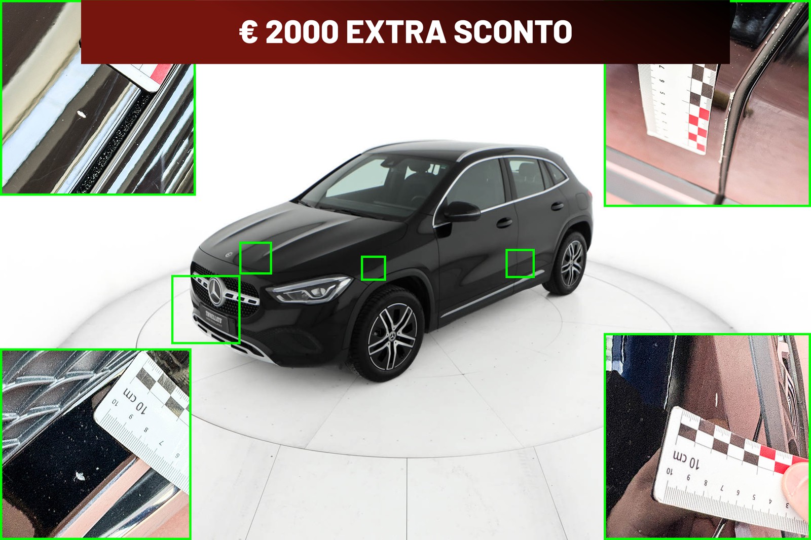 Mercedes GLA 200 d sport plus auto