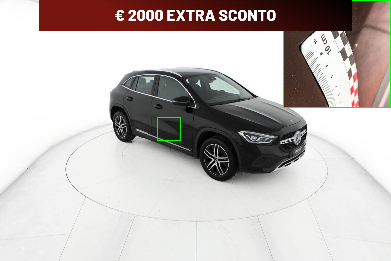 Mercedes GLA 200 d sport plus auto