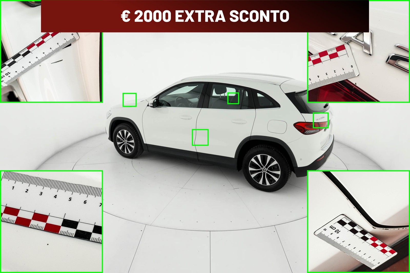 Mercedes GLA 250 e phev (eq-power) sport auto