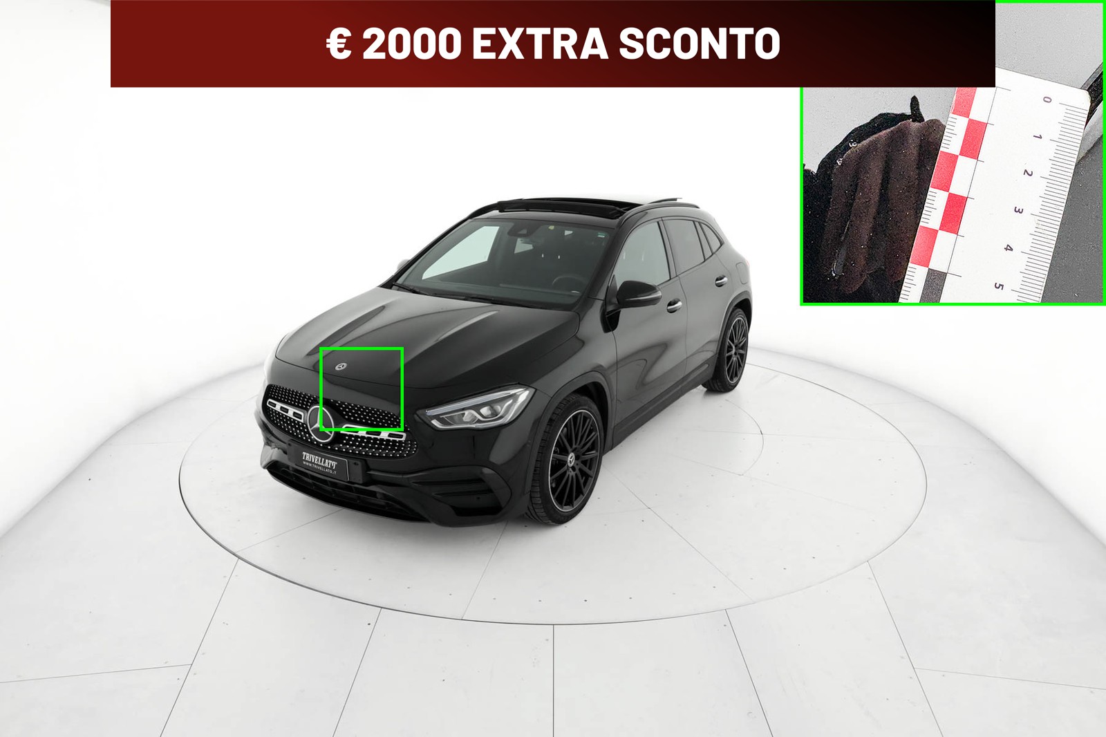 Mercedes GLA 200 d premium auto