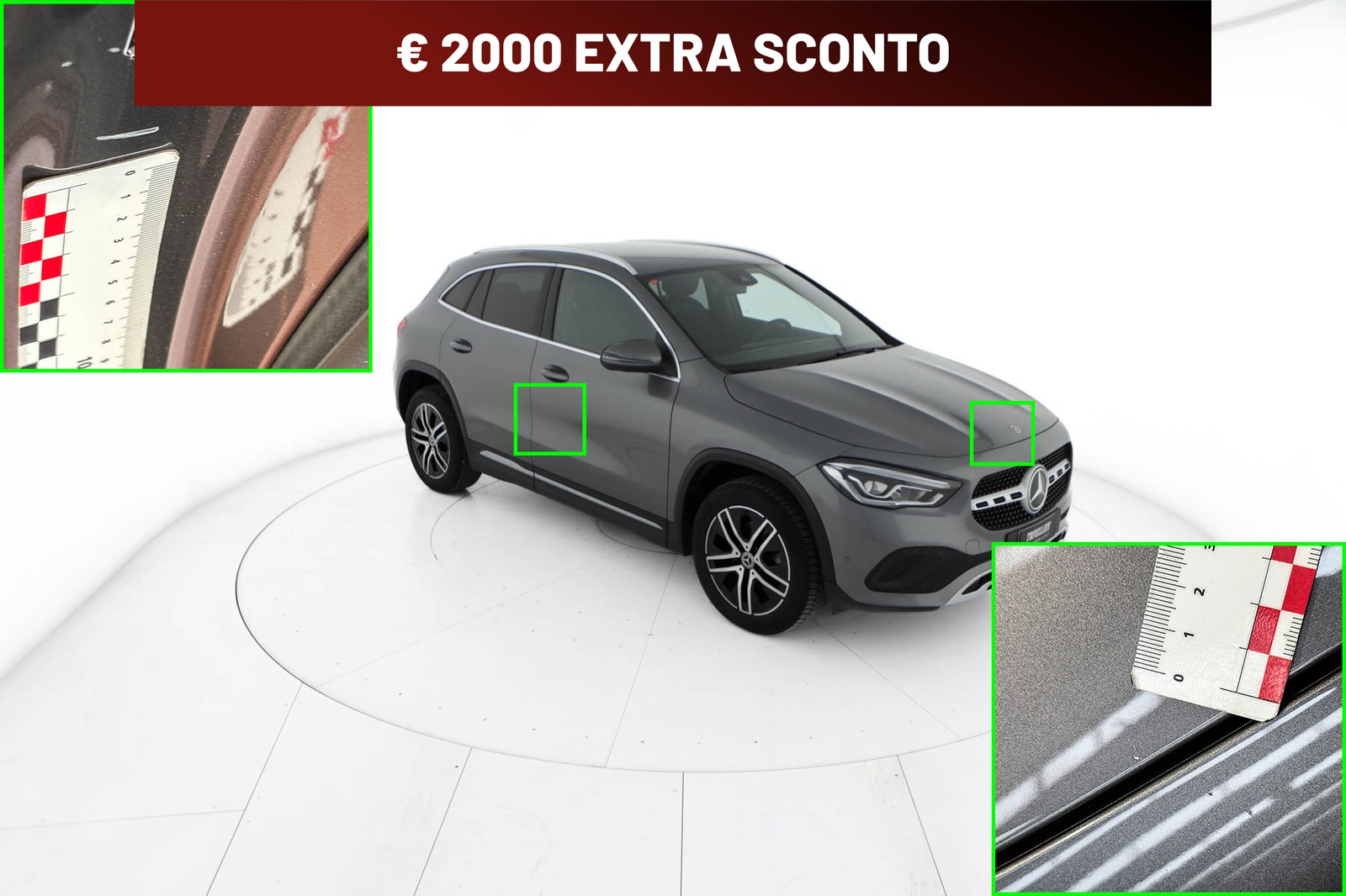 Mercedes GLA 200 d sport plus auto