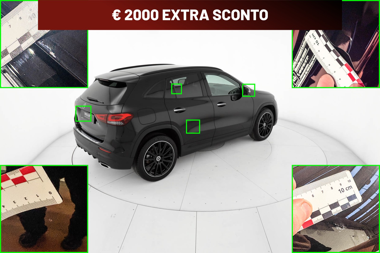 Mercedes GLA 250 e phev (eq-power) premium auto