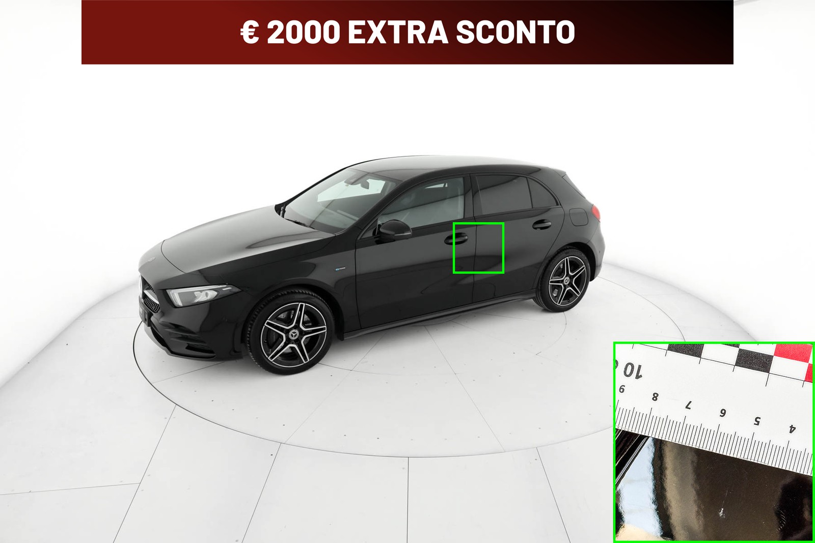 Mercedes Classe A 250 e phev (eq-power) premium auto