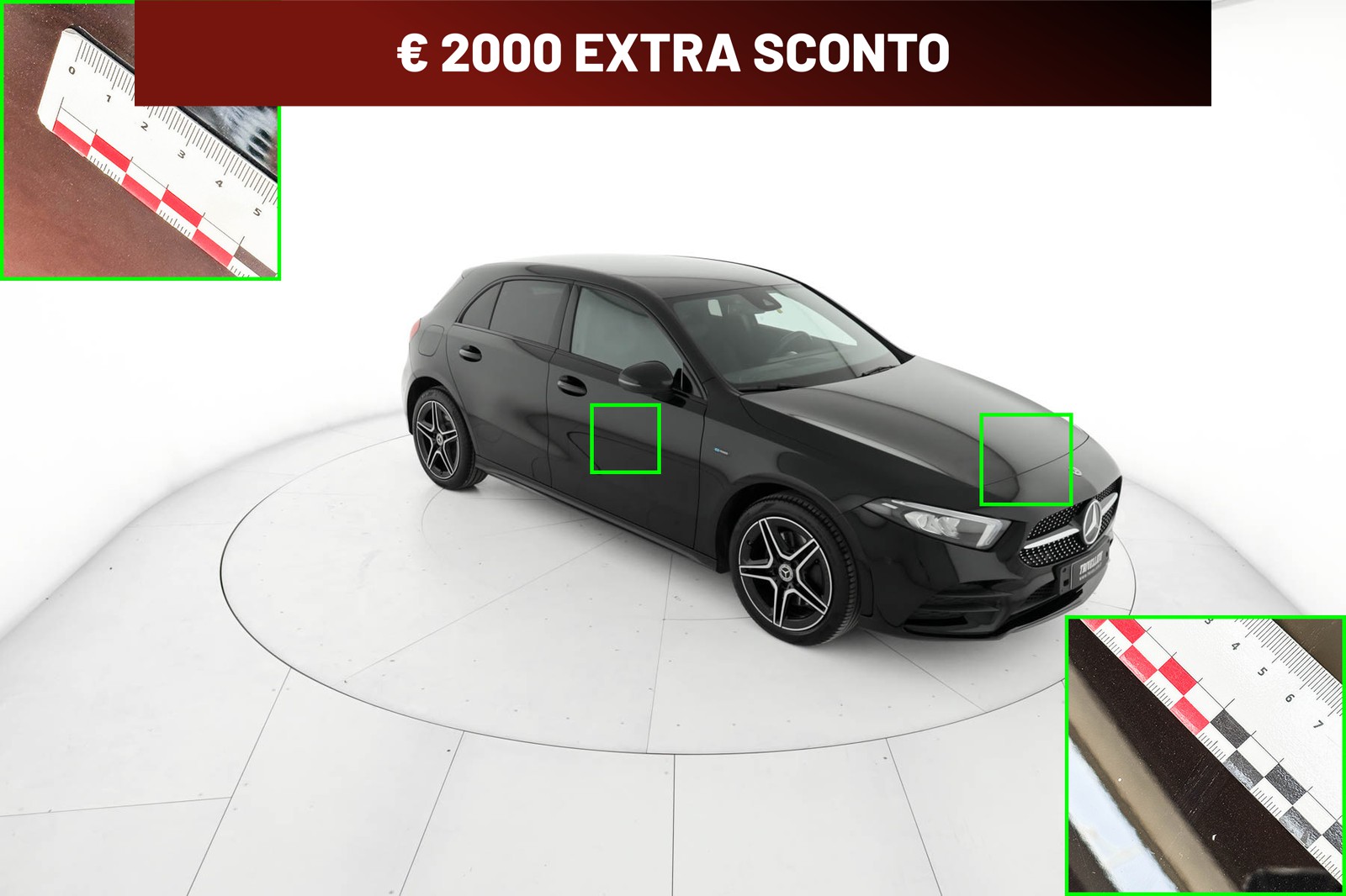 Mercedes Classe A 250 e phev (eq-power) premium auto