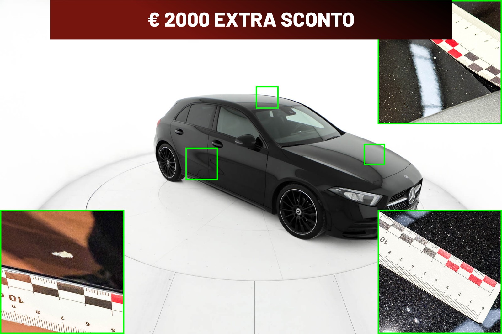 Mercedes Classe A 200 d premium auto