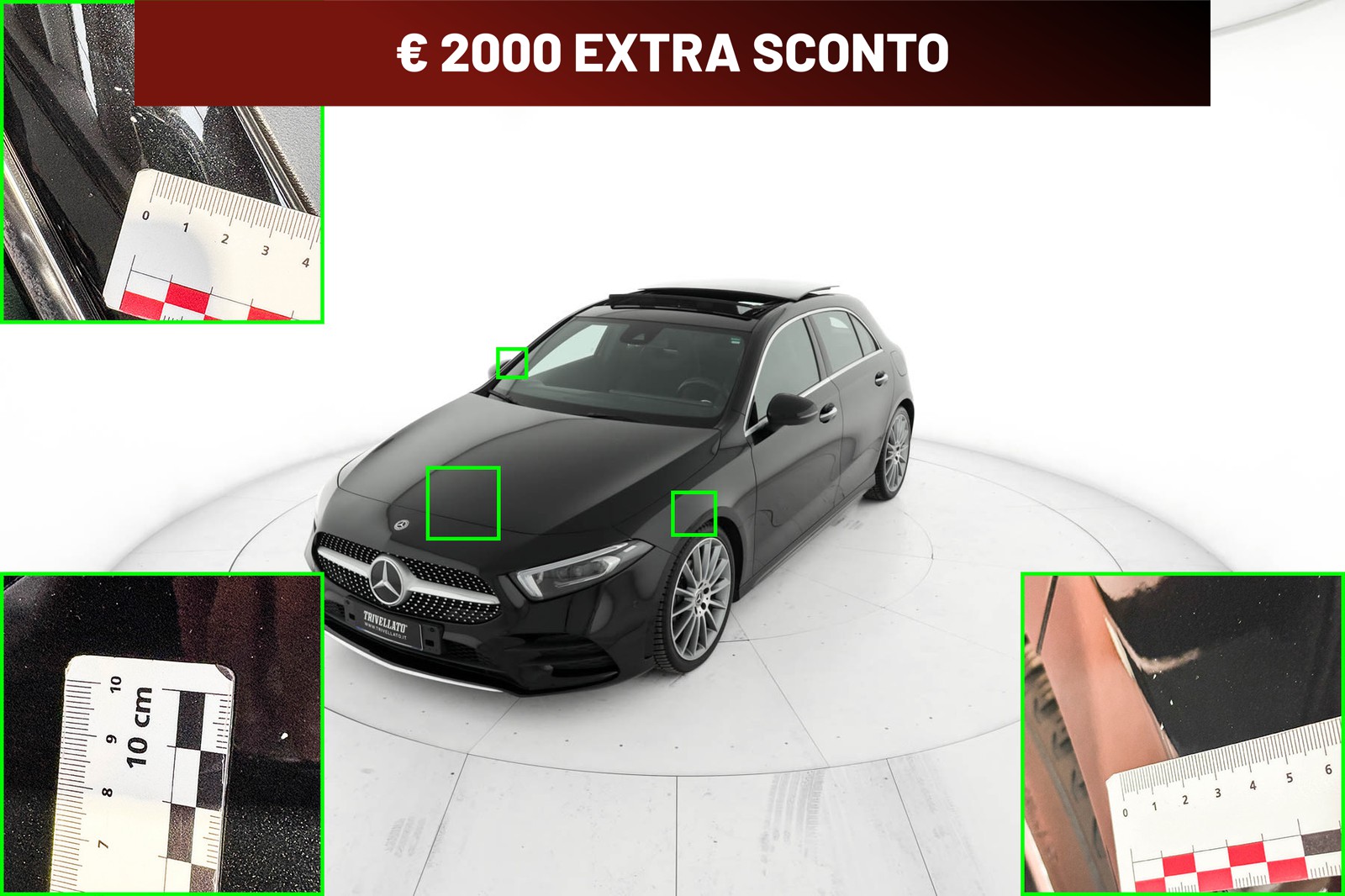 Mercedes Classe A 200 d premium auto