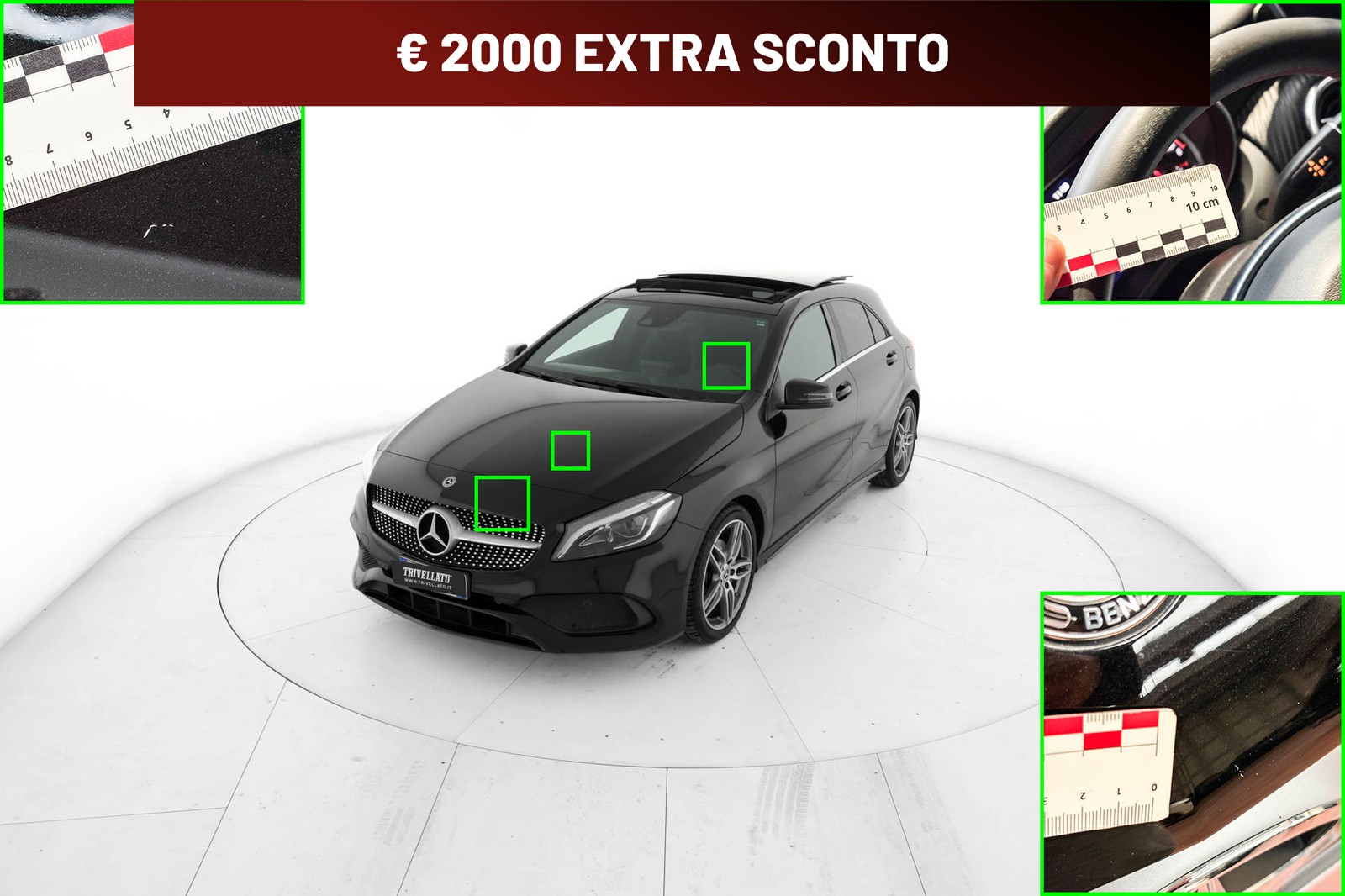 Mercedes Classe A 180 d premium auto my16