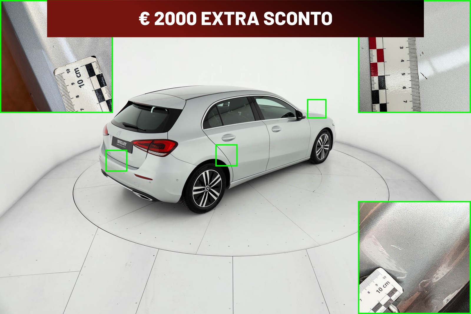 Mercedes Classe A 180 d sport auto