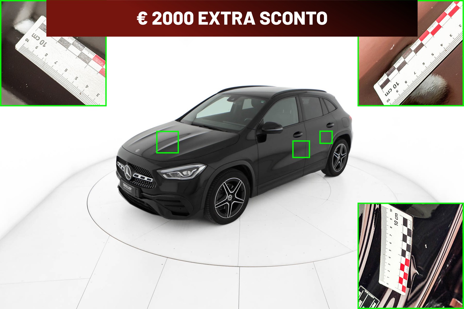 Mercedes GLA 180 d premium auto