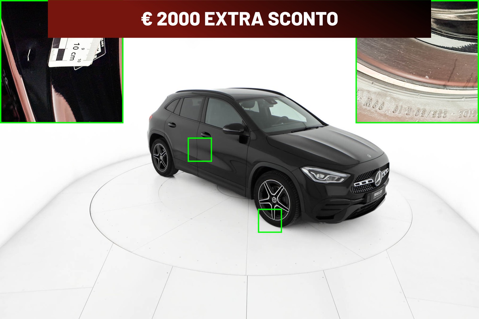 Mercedes GLA 180 d premium auto