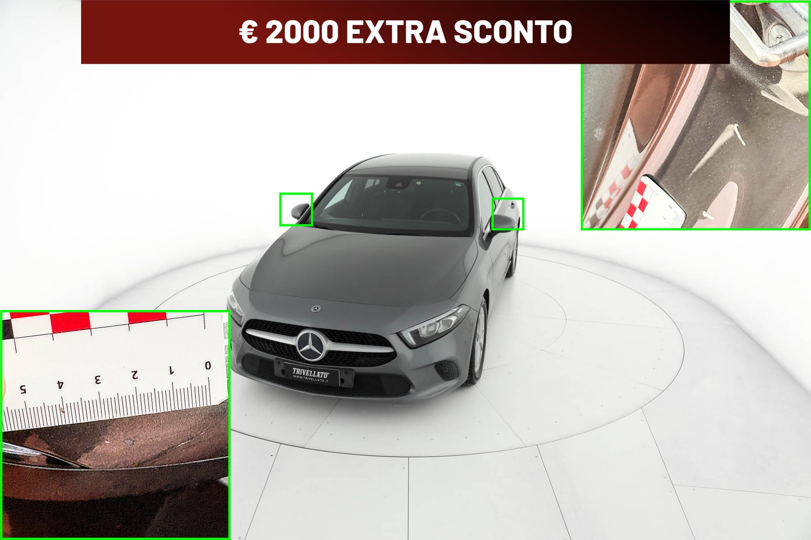 Mercedes Classe A 180 d sport auto my16