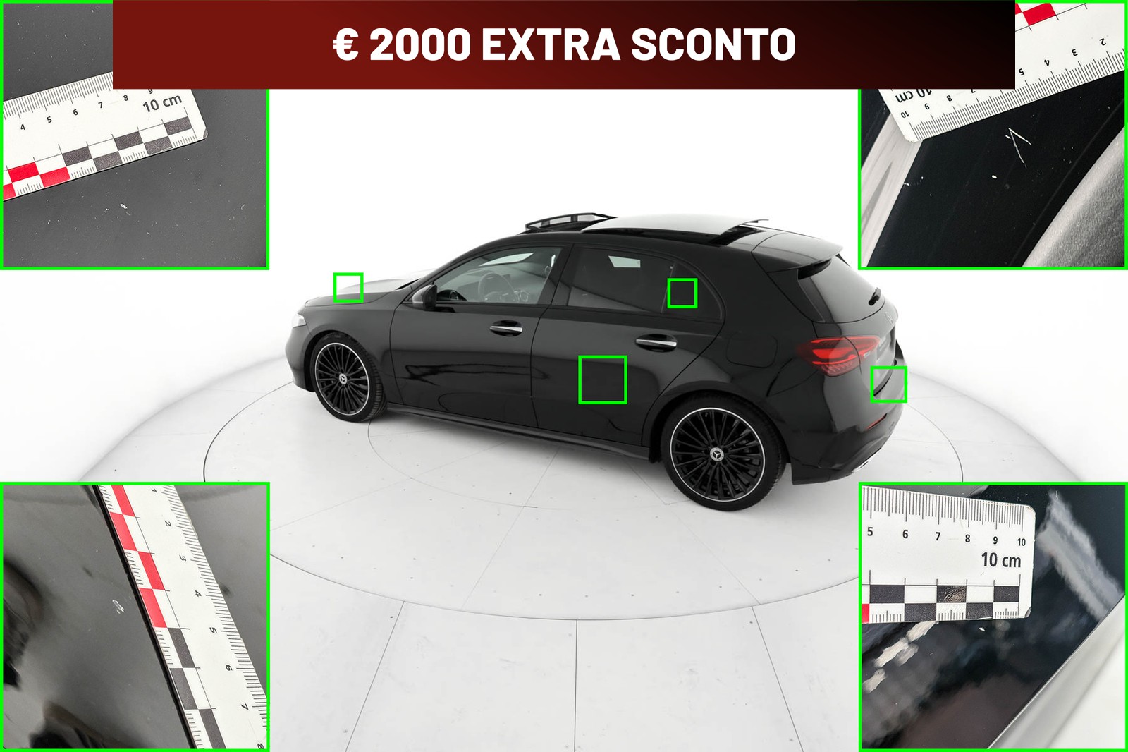 Mercedes Classe A 180 d amg line advanced plus auto