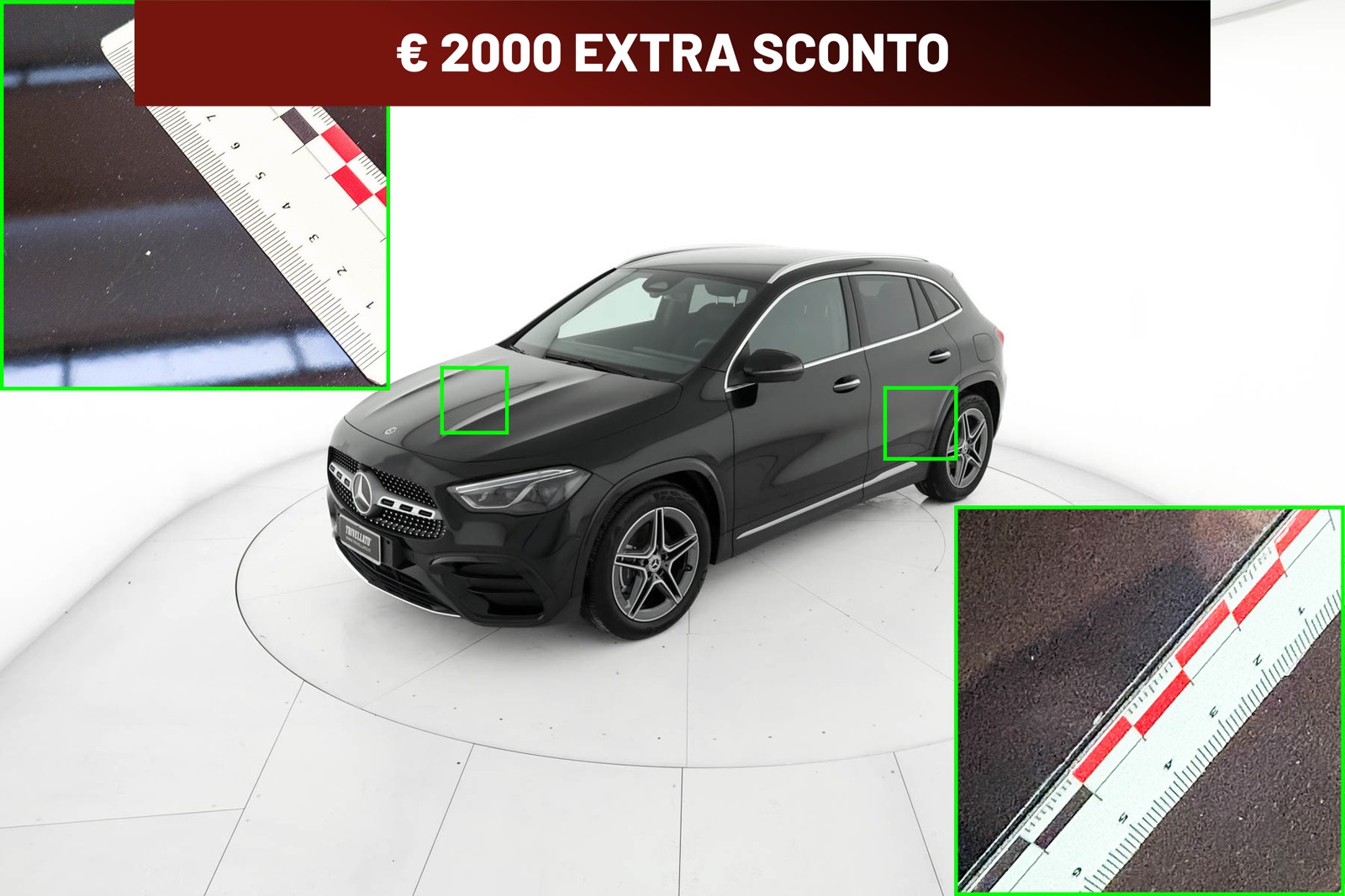 Mercedes GLA 200 d amg line advanced plus 4matic auto