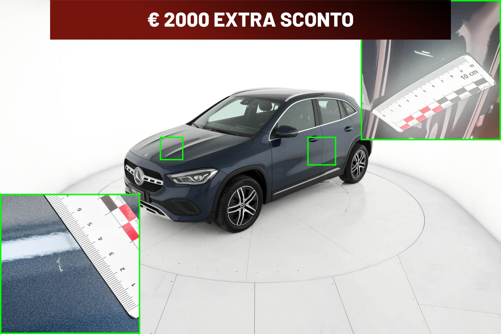 Mercedes GLA 180 d sport plus auto