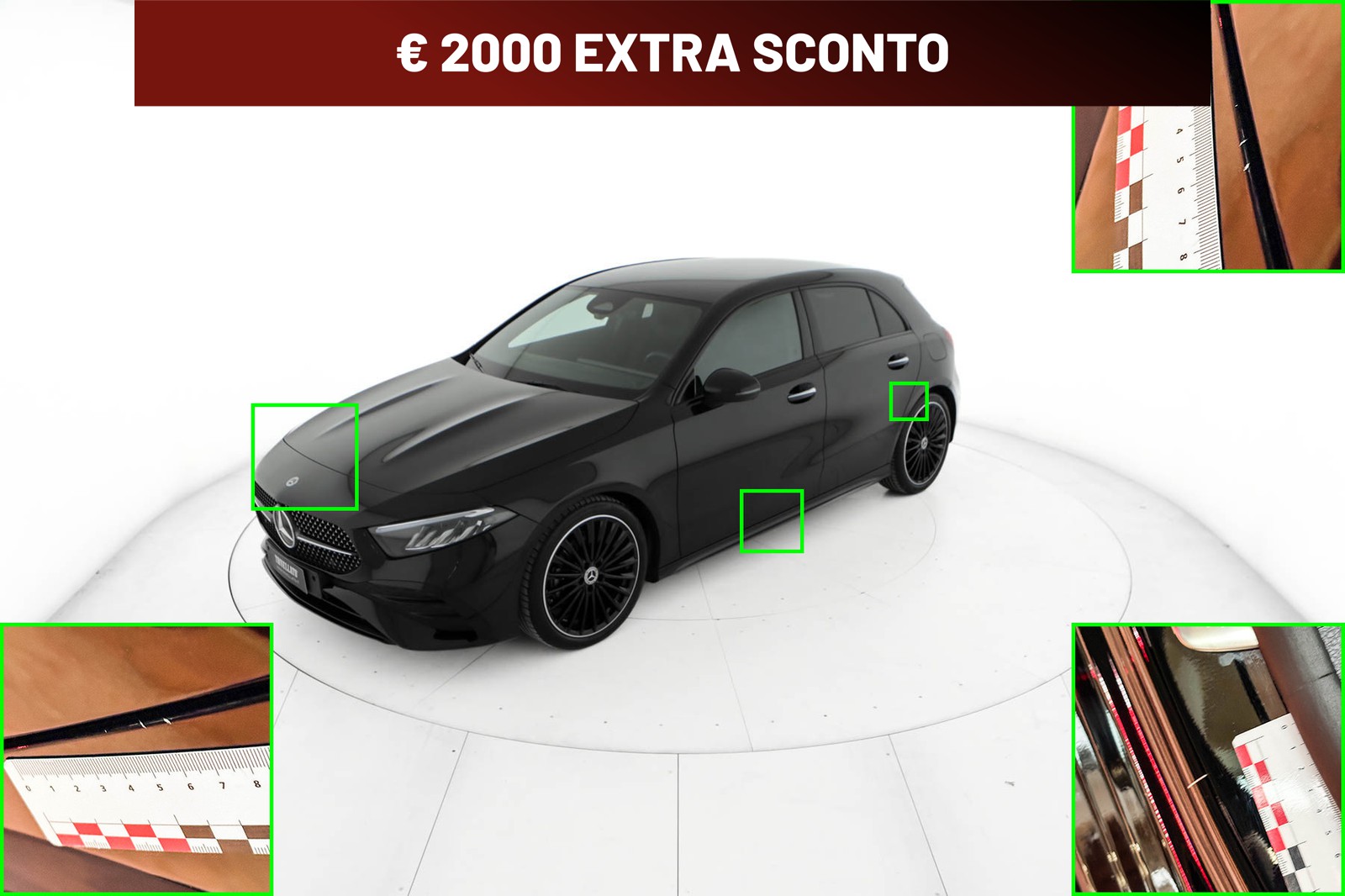 Mercedes Classe A 180 d amg line advanced plus auto