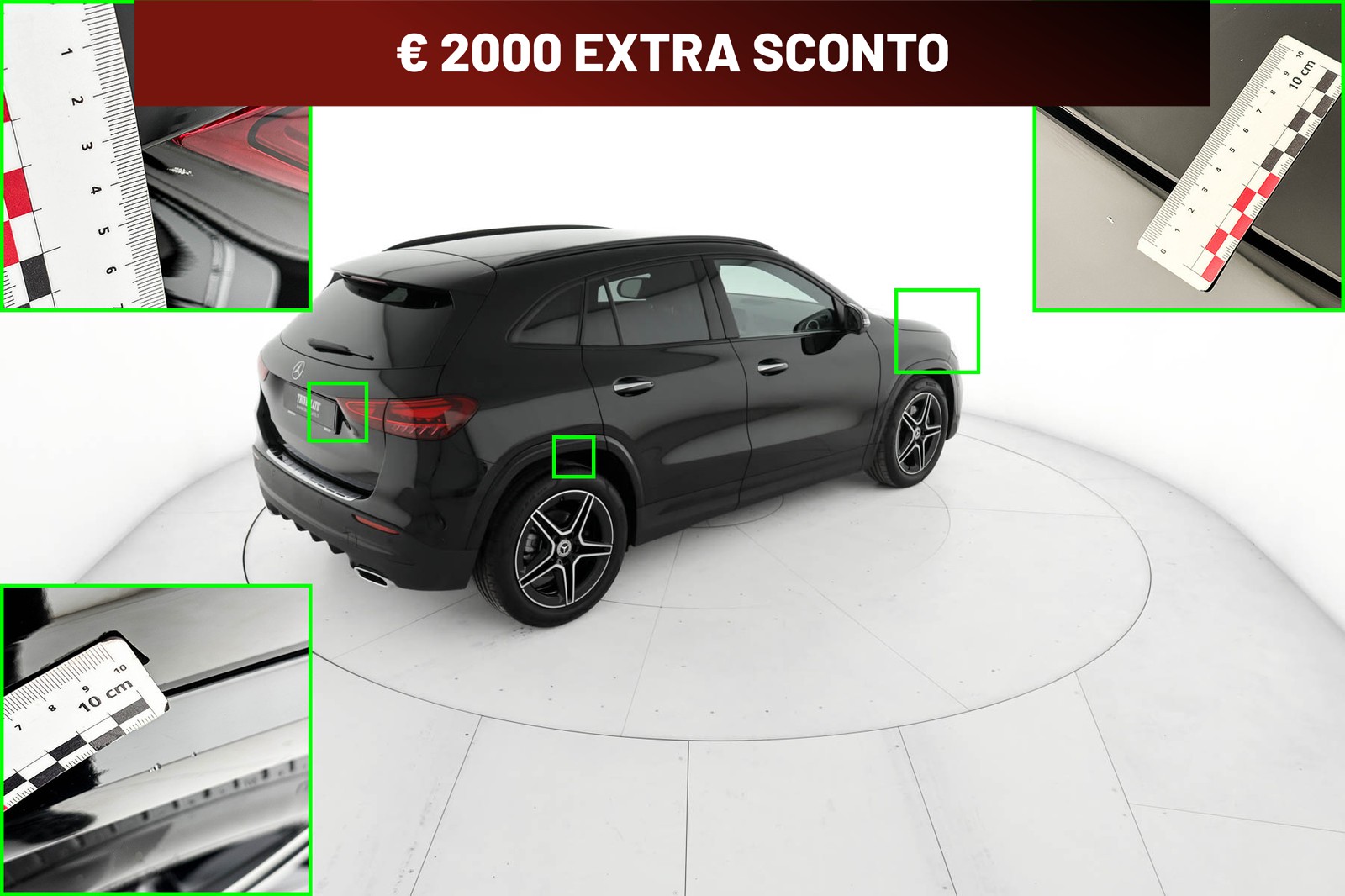 Mercedes GLA 200 d amg line advanced plus 4matic auto