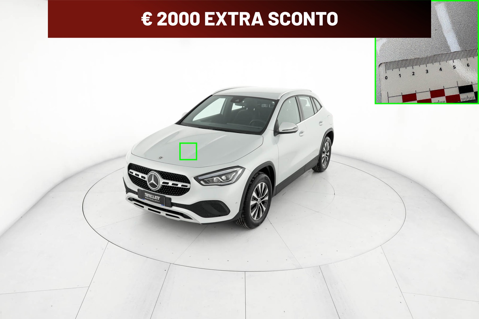 Mercedes GLA 250 e phev (eq-power) business extra auto