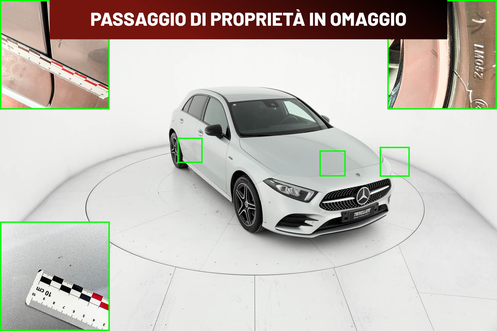 Mercedes Classe A 250 e phev (eq-power) premium auto