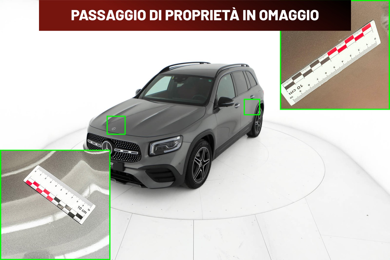 Mercedes GLB 220 d premium 4matic auto