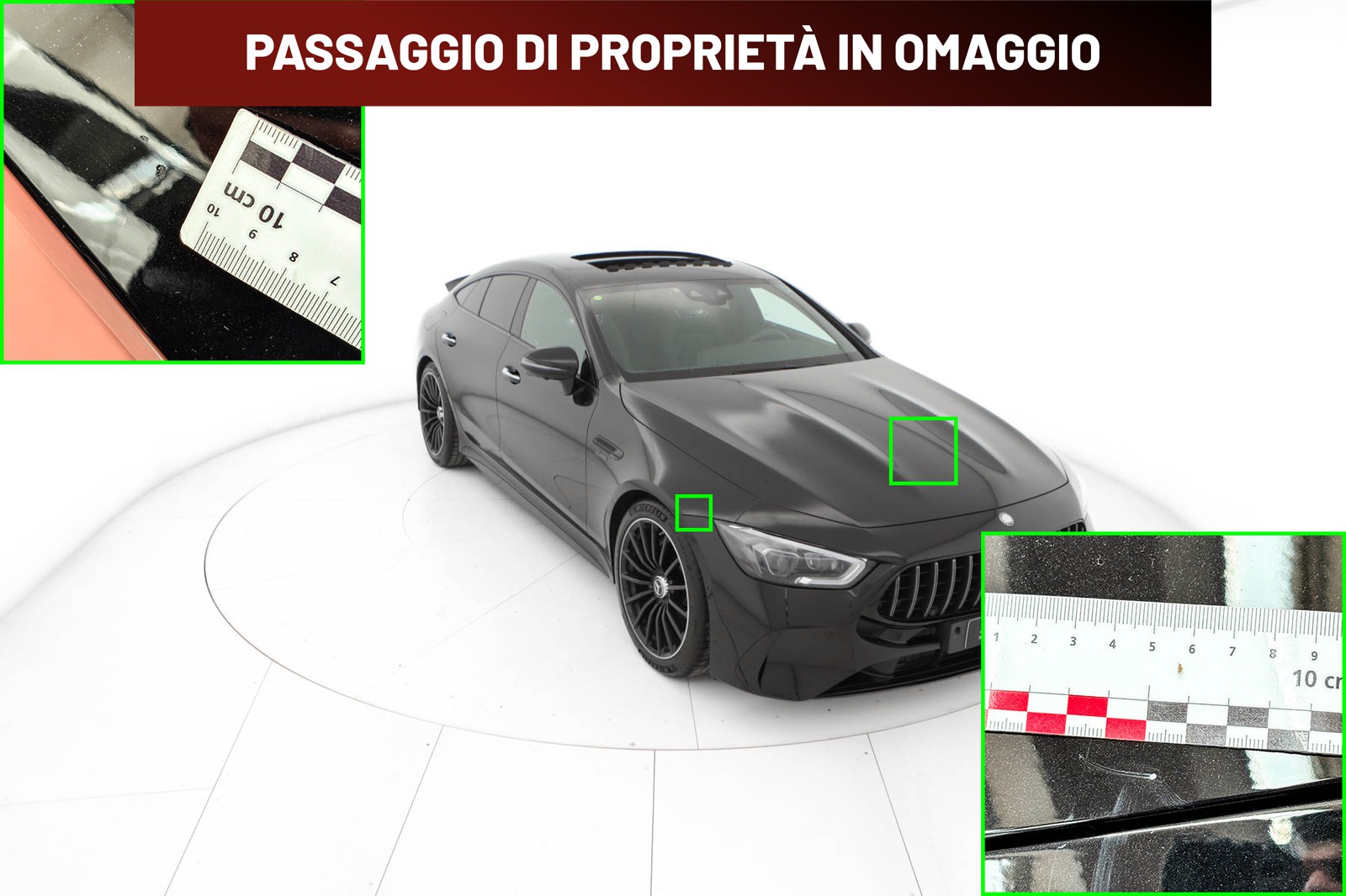 AMG GT-4 coupe 43 mhev (eq-boost) premium 4matic+ auto