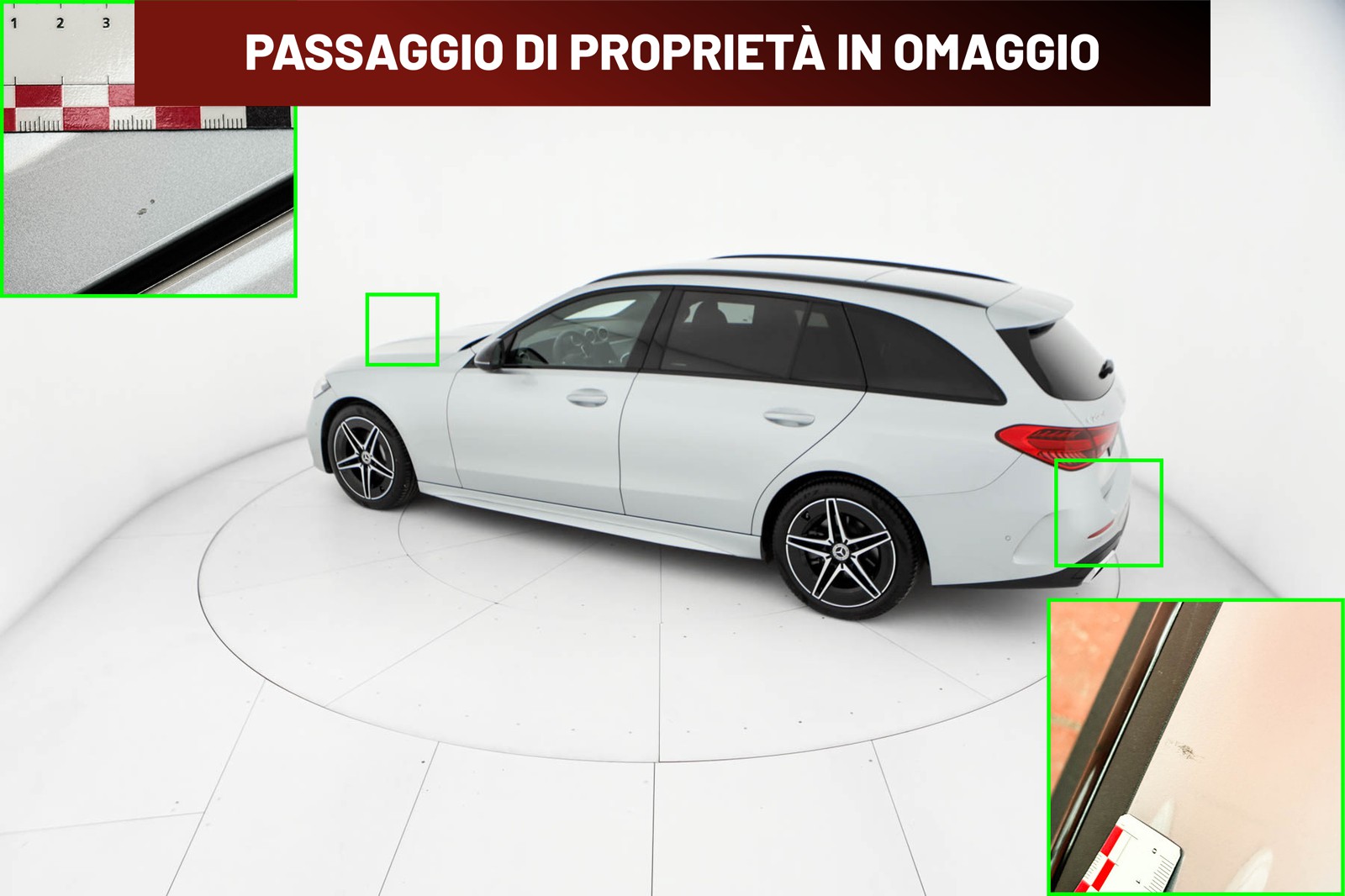 Mercedes Classe C SW sw 200 d mhev amg line advanced auto