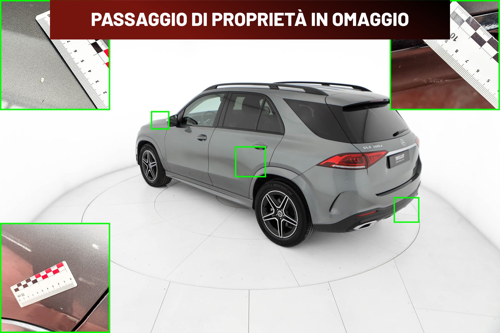 Mercedes GLE gle 300 d mhev premium 4matic auto