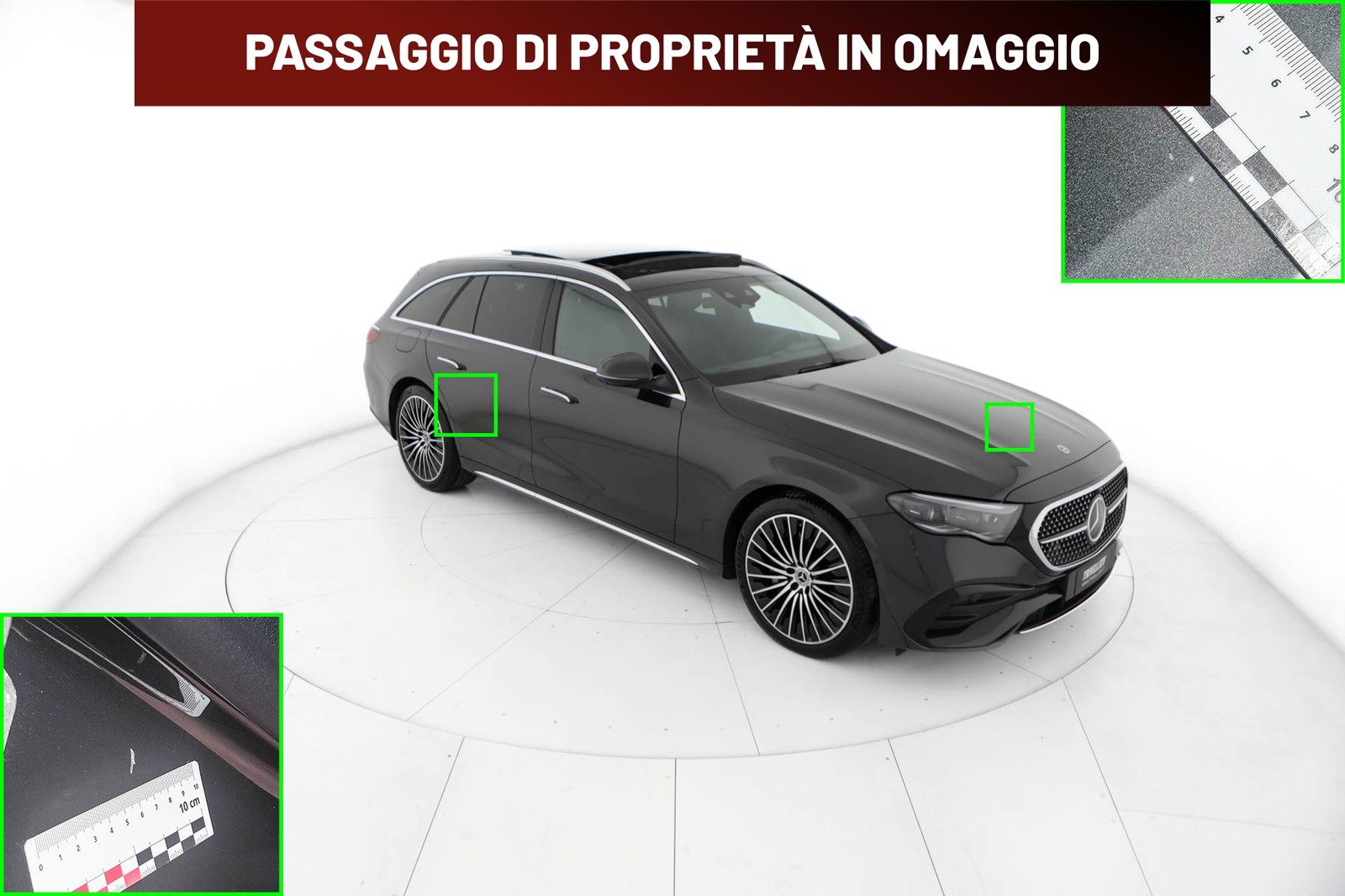 Mercedes Classe E SW sw 300 de phev amg line premium 4matic auto