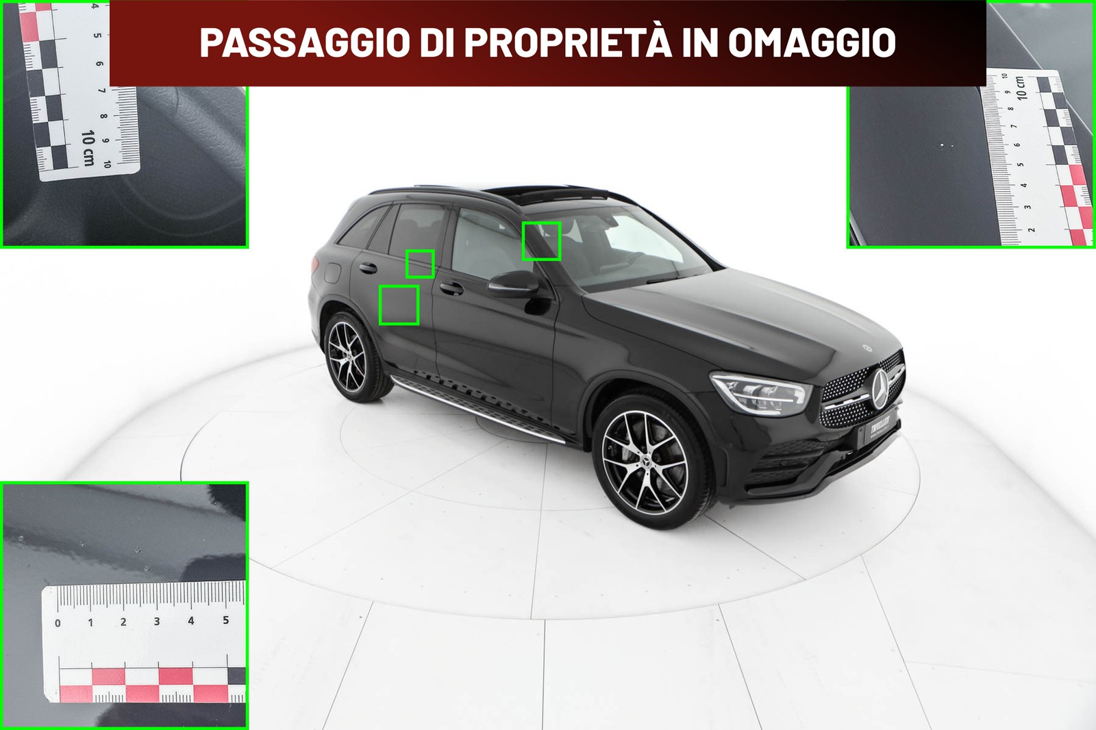 Mercedes GLC 220 d night edition 4matic auto