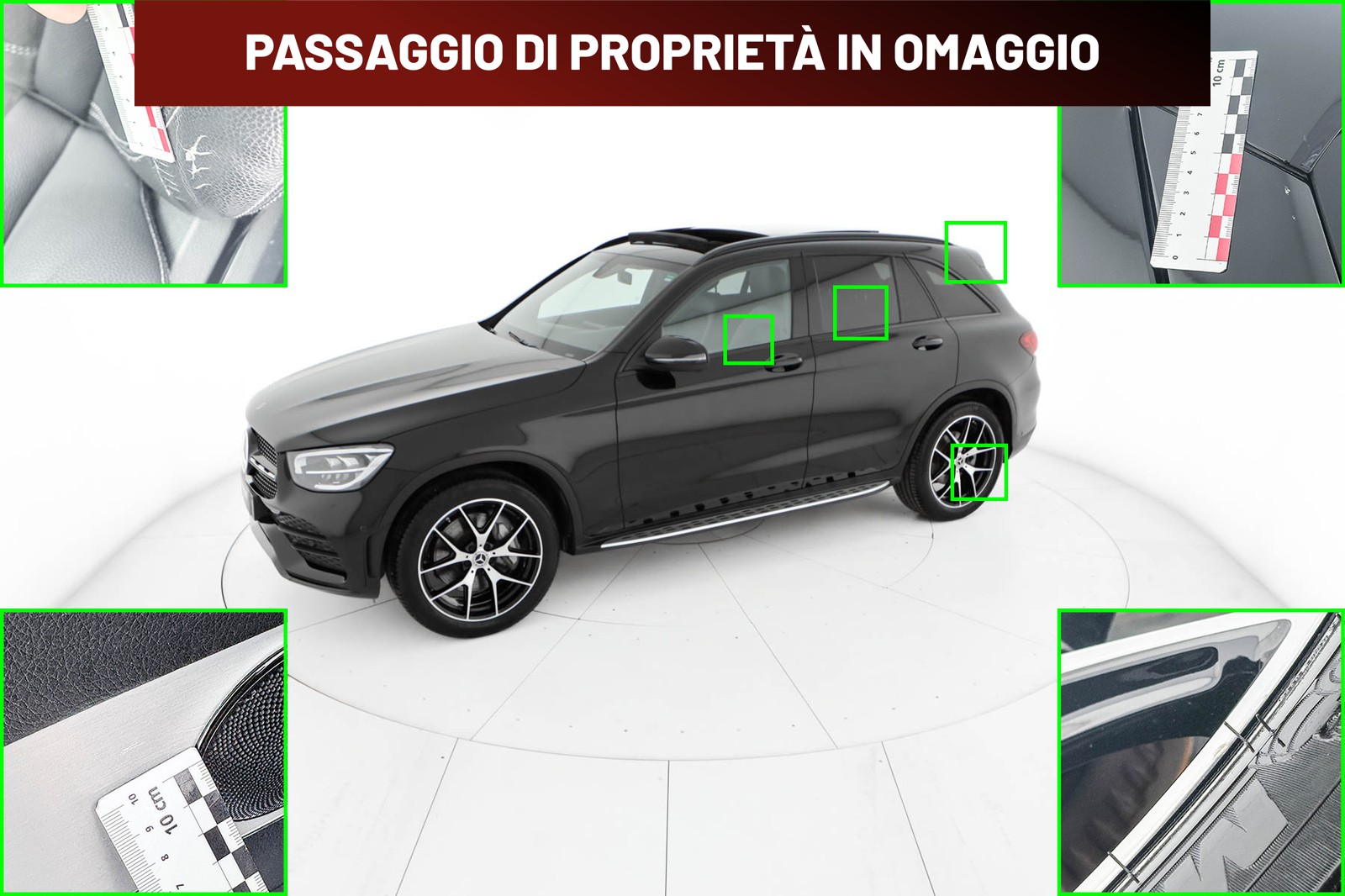 Mercedes GLC 220 d night edition 4matic auto