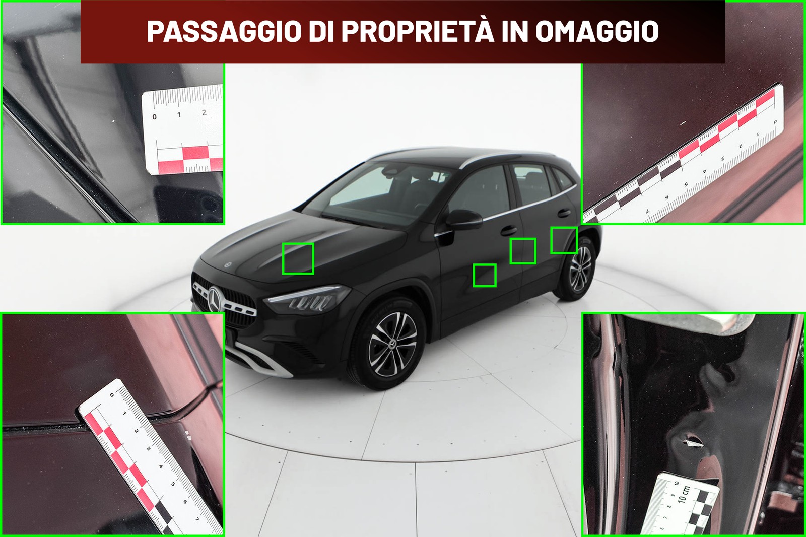 Mercedes GLA 180 d executive auto