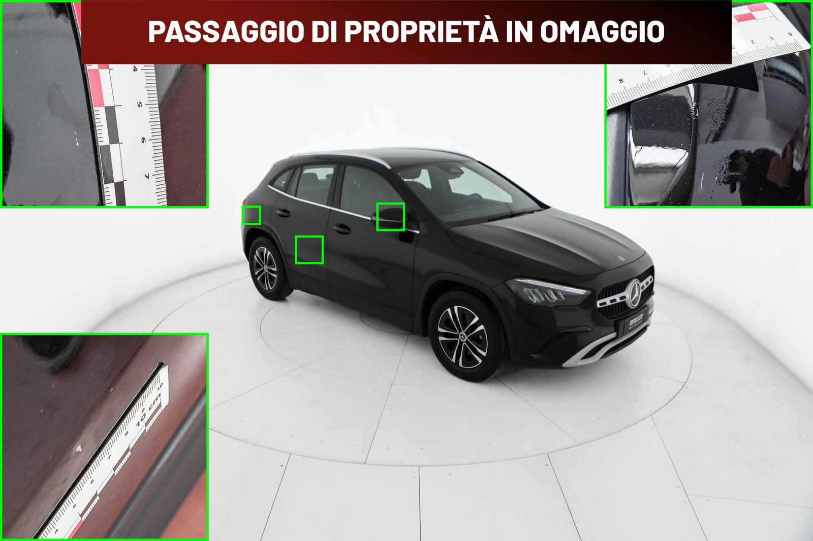 Mercedes GLA 180 d executive auto