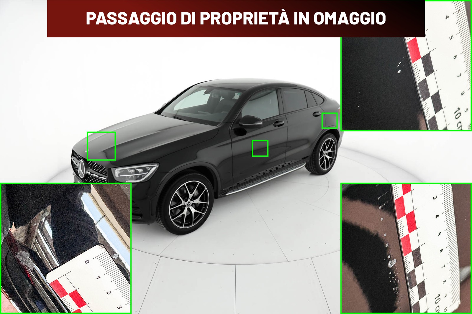 Mercedes GLC Coupè coupe 220 d premium 4matic auto